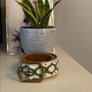 Lucky Brand Leather Belt